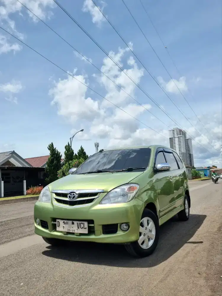 TDP 13 JT SAJA!! AVANZA G MANUAL 2008 IRIT BANDEL & PERAWATAN MUDAH