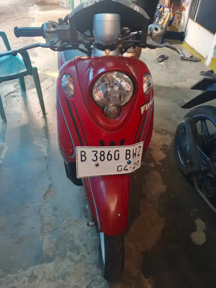 Yamaha fino karbu 2011