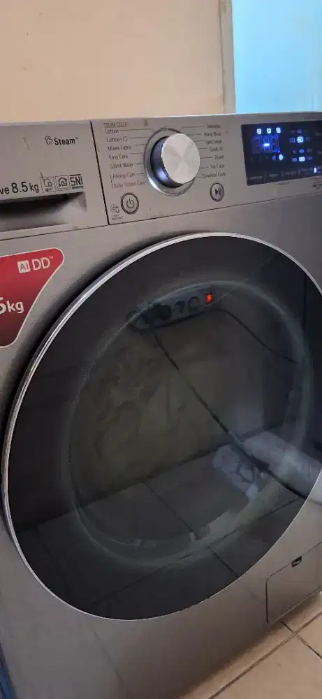 Mesin cuci Front Loading