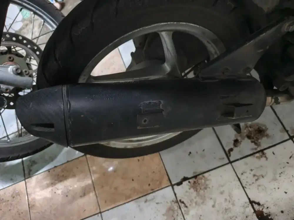 Knalpot ahm v3 vario