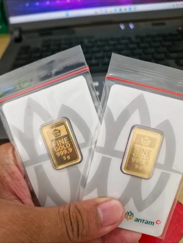 Logam Antam 5gr 2024
