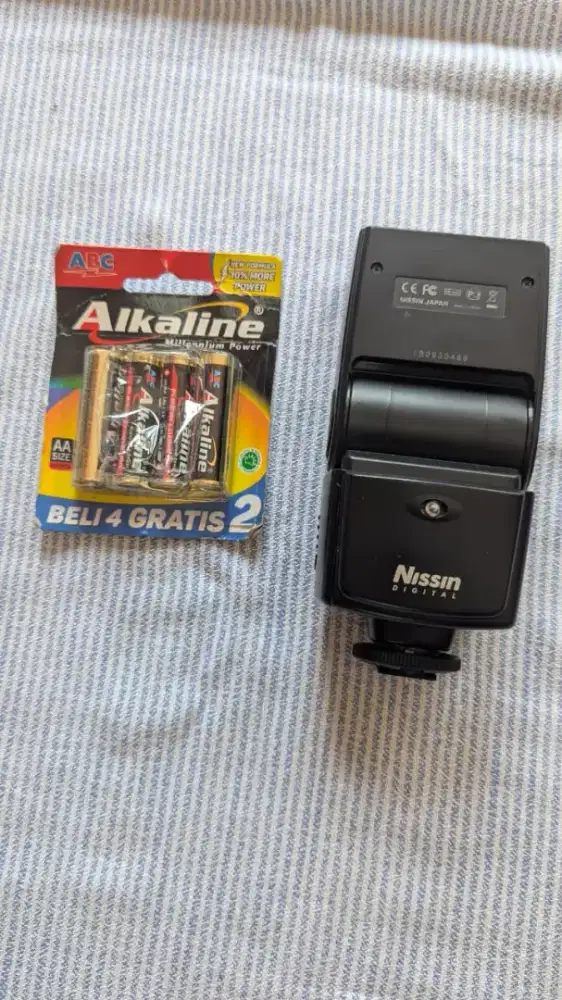 Flash Nissin Power Zoom 12-53mm Di466
