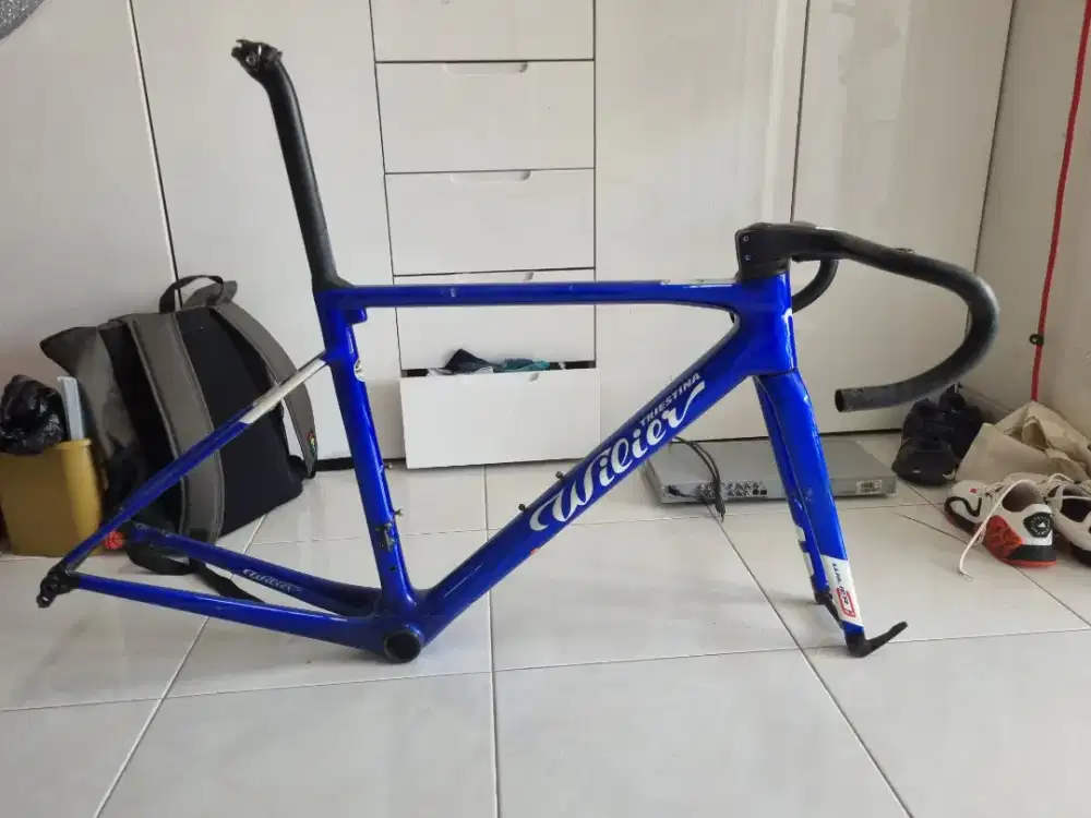 frameset wilier triestina size S