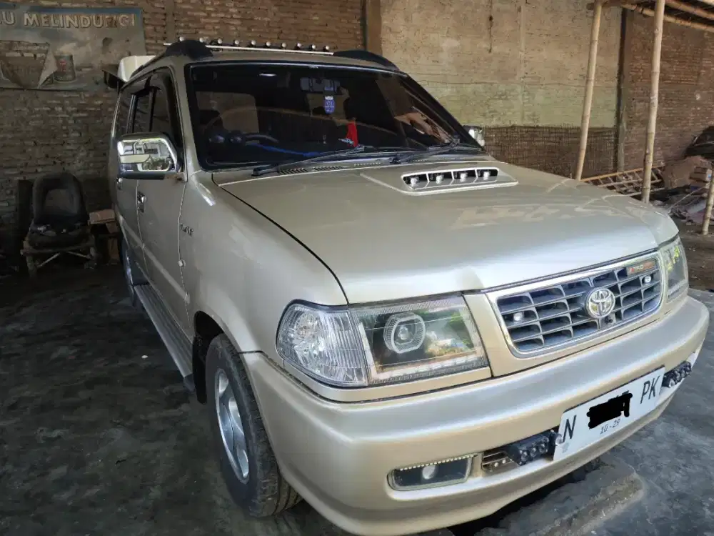 Toyota kijang kapsul LGX diesel manual tahun2000