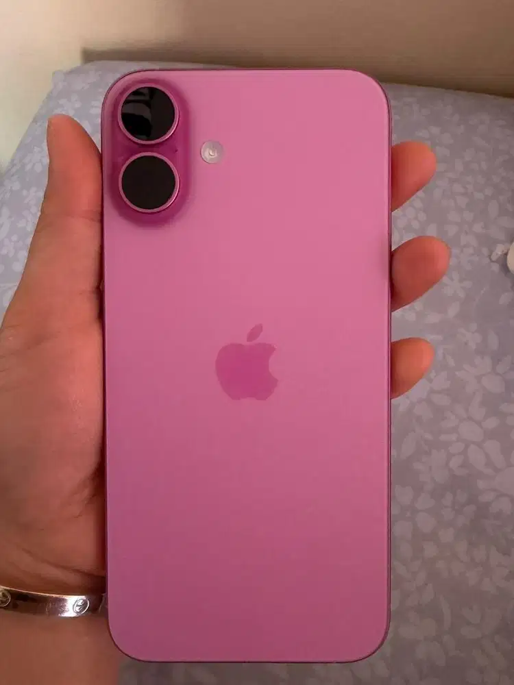 Iphone 16 plus pink 128gb
