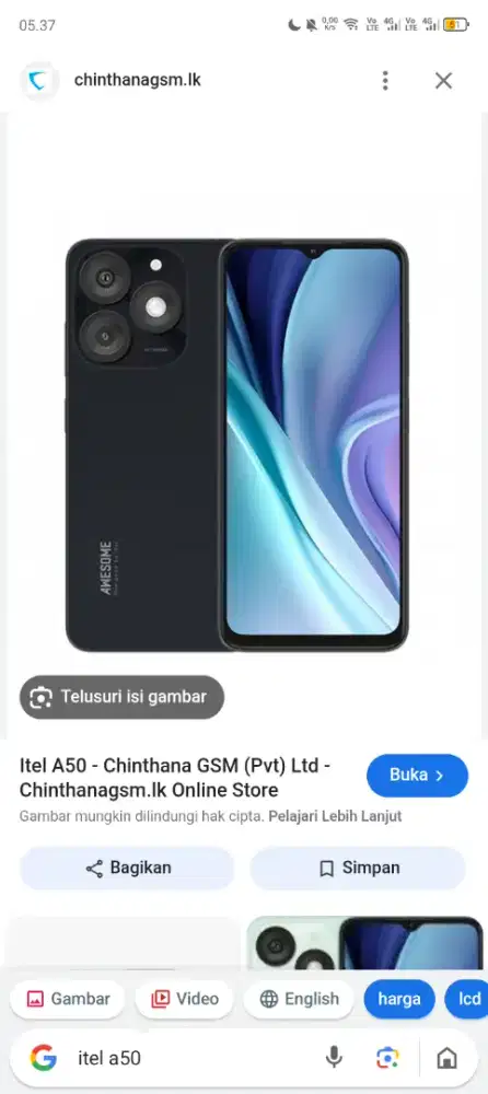 Hp murah second kondisi mulus