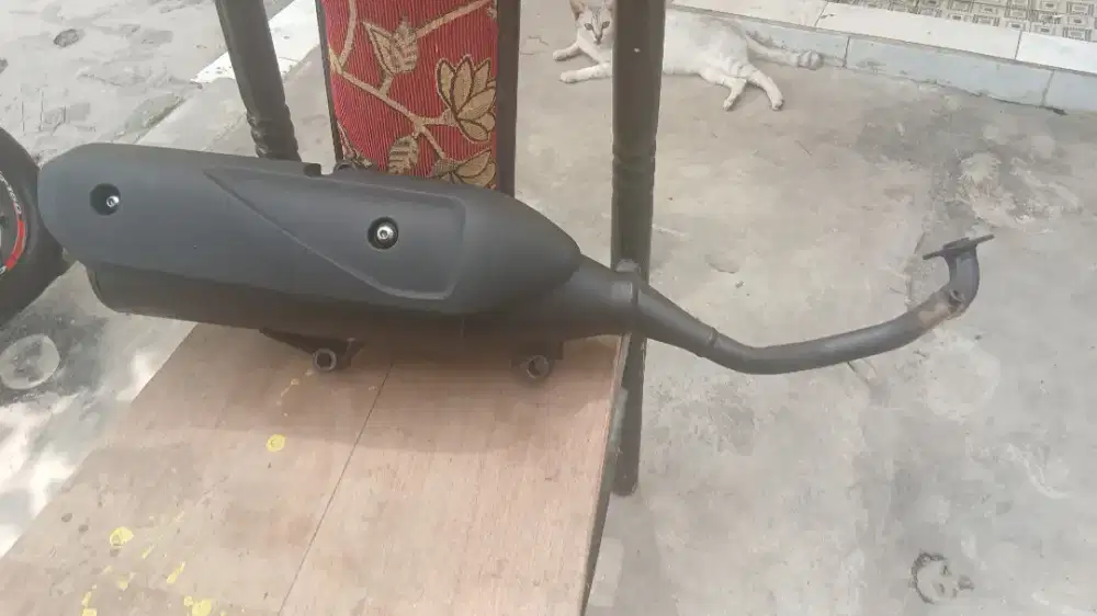 Knalpot Stylo 160 Standart Original Copotan