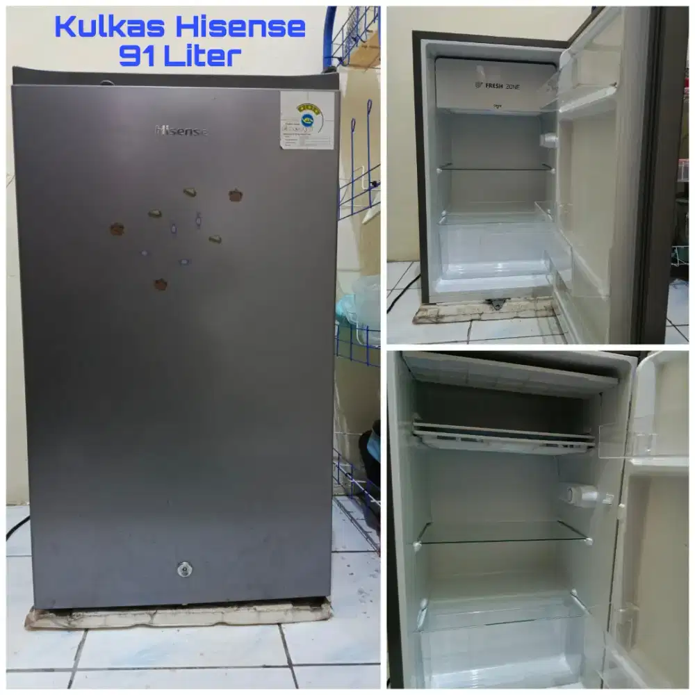 Kulkas Hisense 91 Liter