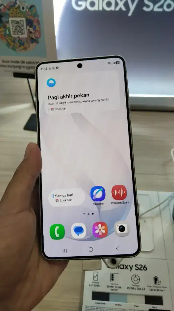 Samsung S26 basic kredit cicilan 0% dg home credit