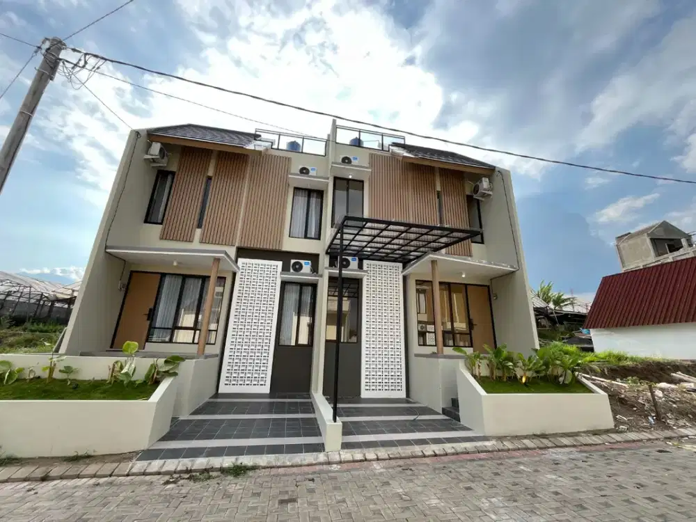 Villa Cantik 800 Jutaan Kota Batu Malang, 3 Menit Alun-Alun