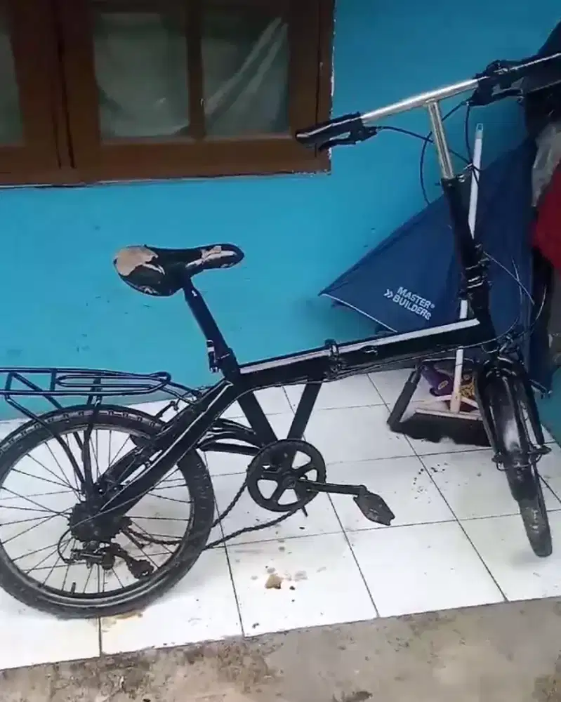 Sepeda lipat bisa buat orang dewasa