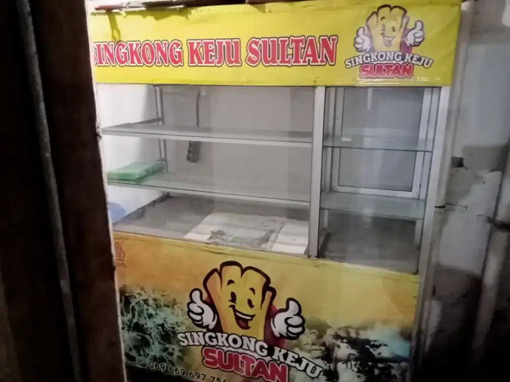 Gerobak Kaca ukr.1,5mtr