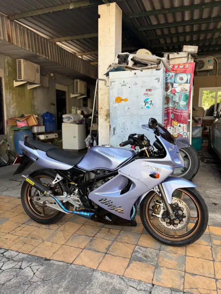 Ninja rr old tangan pertama 2010