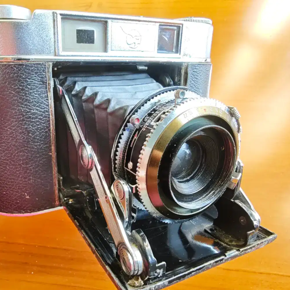 Kamera antik merek Seagull