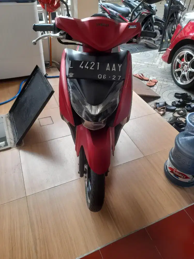 Jual motor yamaha gear 2022