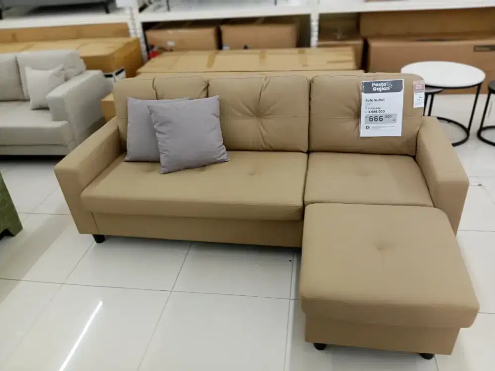 SOFA SUDUT MURAH