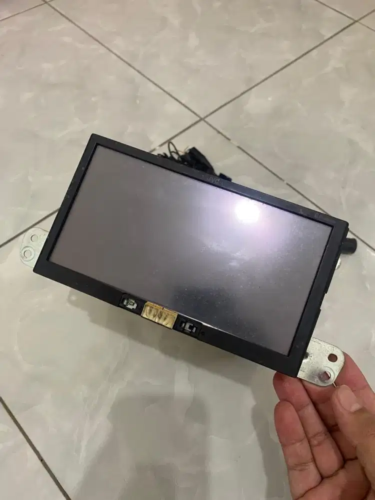 Tipe JVC model No . KW-AV70BTM