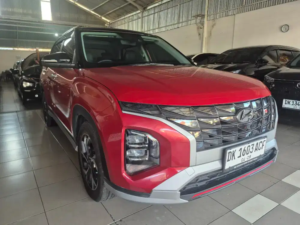 HYUNDAI CRETA PRIME 2023 ASLI BALI