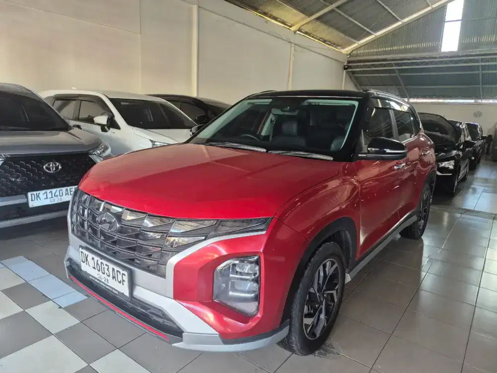 HYUNDAI CRETA PRIME 2023 ASLI BALI