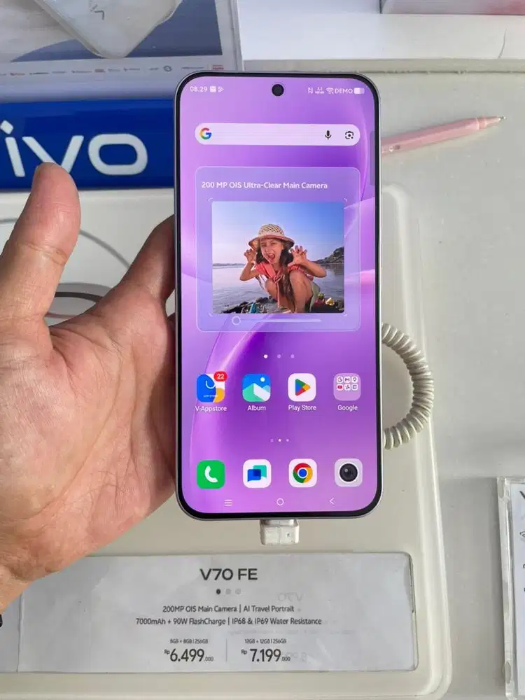 vivo v70 FE 8/256GB new series