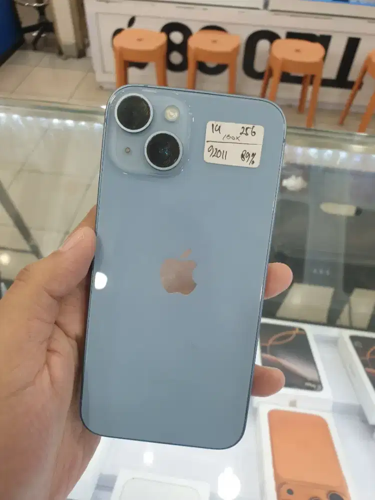 Iphone 14 blue 256gb