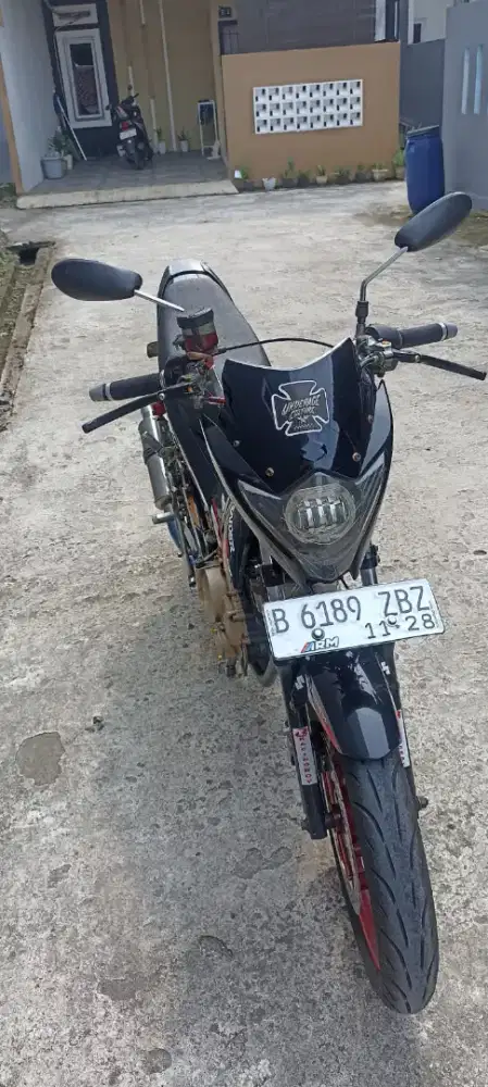 Satria fu 150 karbu