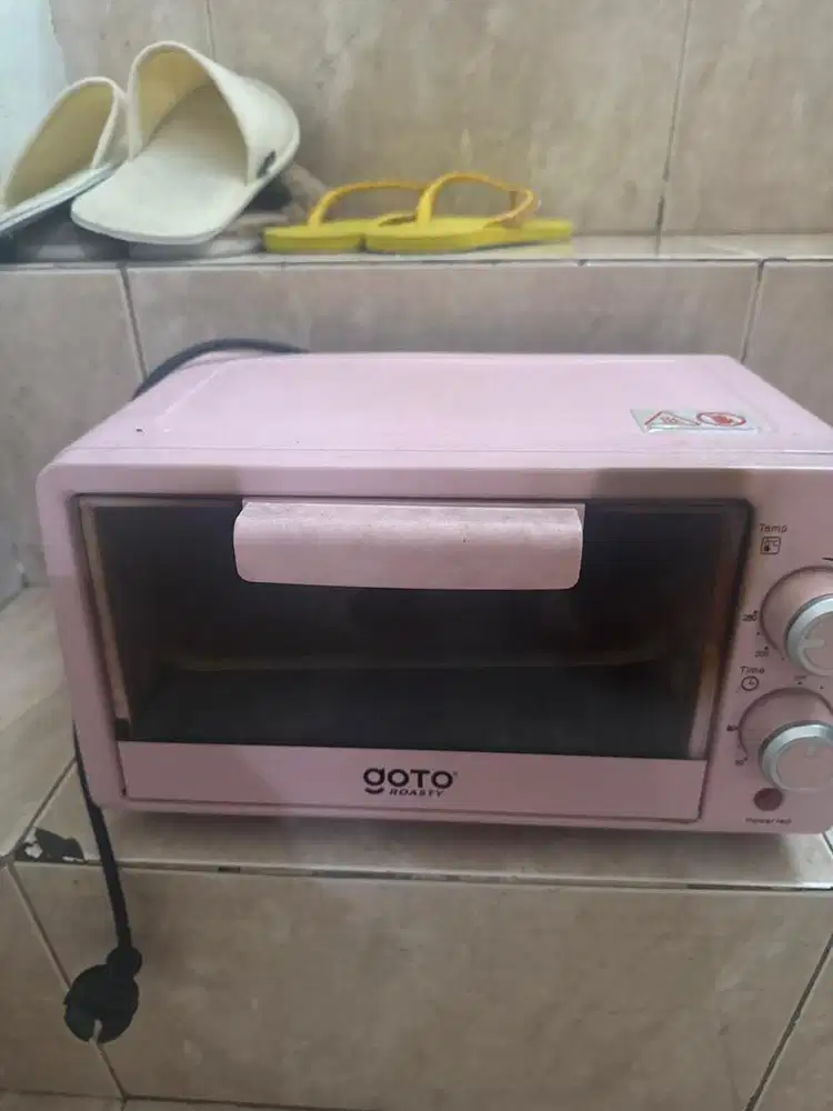 Microwave goto pink