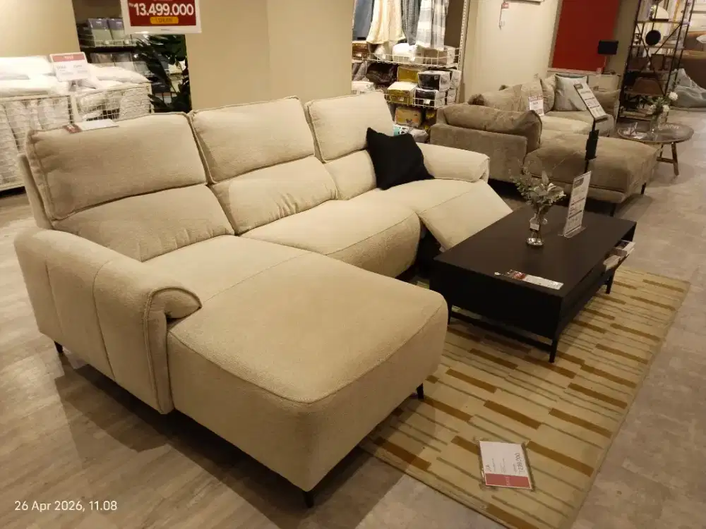 SOFA ITSUKI, CICLAN MURAH TANPA DP, Syarat cukup KTP saja