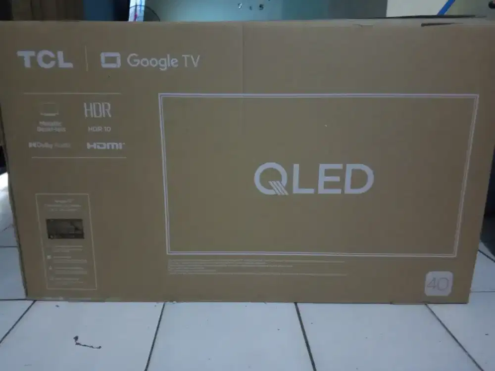 TV TCL  Q LED 40 Inch