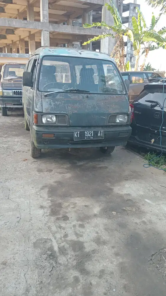 Daihatsu Zebra 1990 Bensin