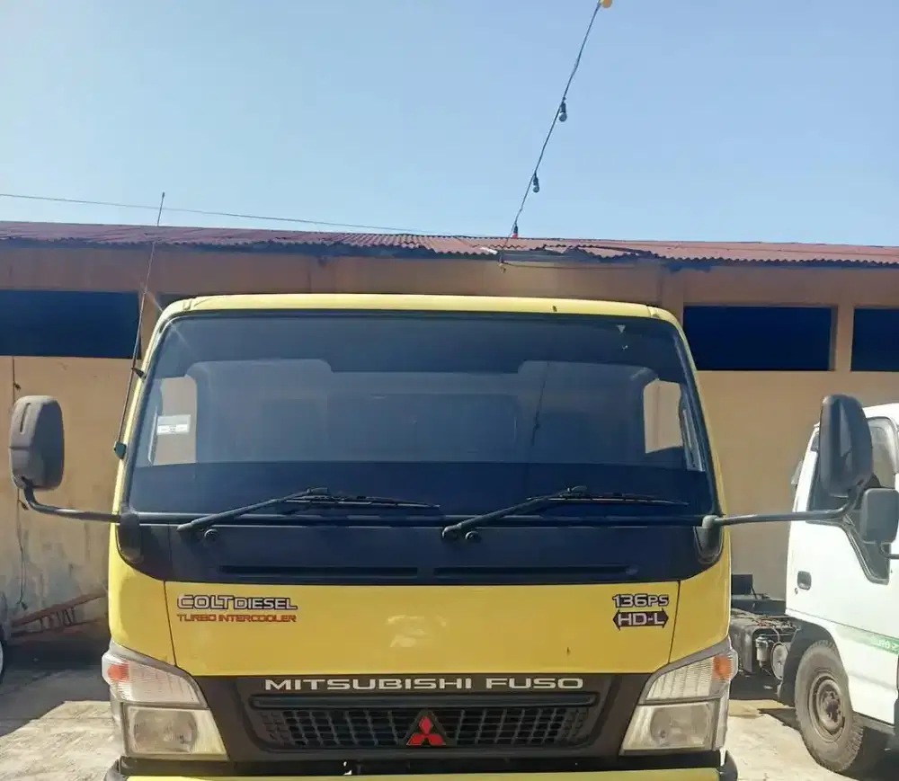 Mitsubishi canter 136 HDL tahun 2013