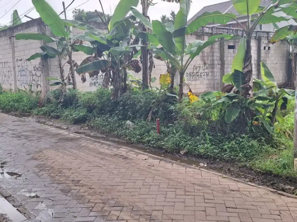 SIAP AJB! Tanah Kavling Ciater BSD - SHM 3Jtan/m - Dekat Tol/Stasiun