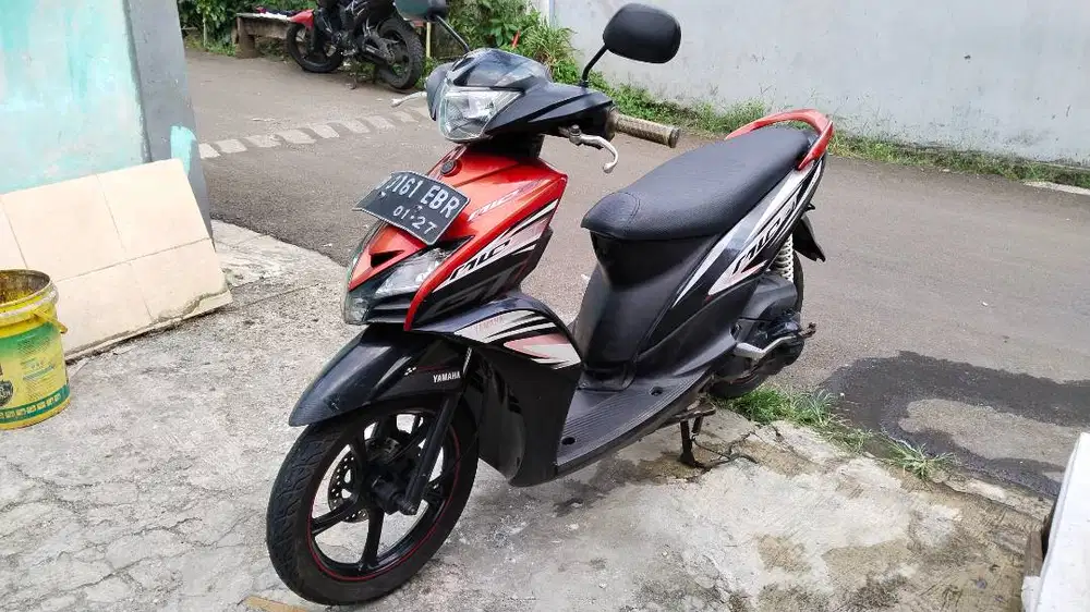 JUAL CEPAT MIO GT TAHUN 2013