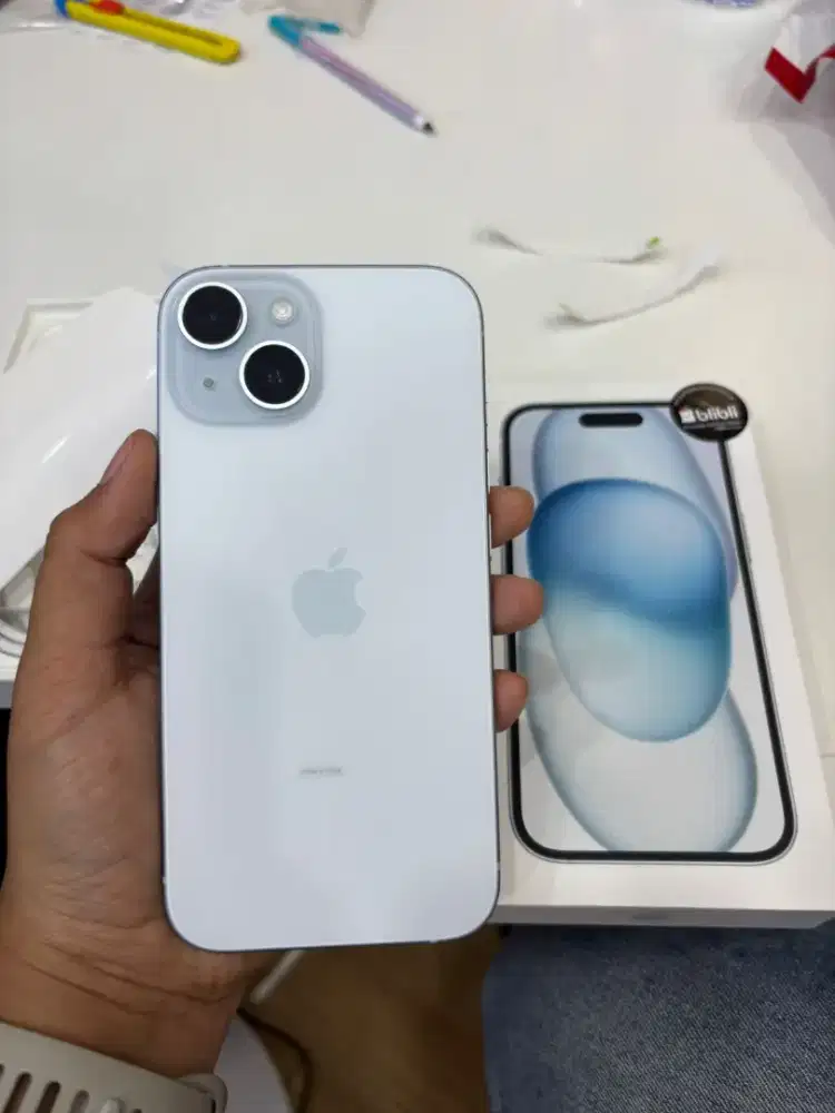 Iphone 15 128 disc 400rb