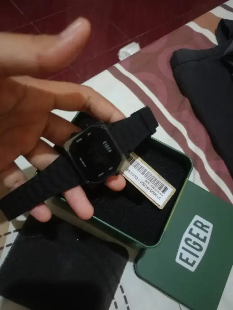 Jam tangan Provo Eiger original