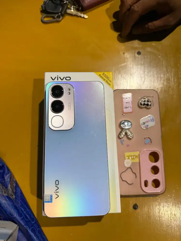 Vivo y19s dan redmi a3