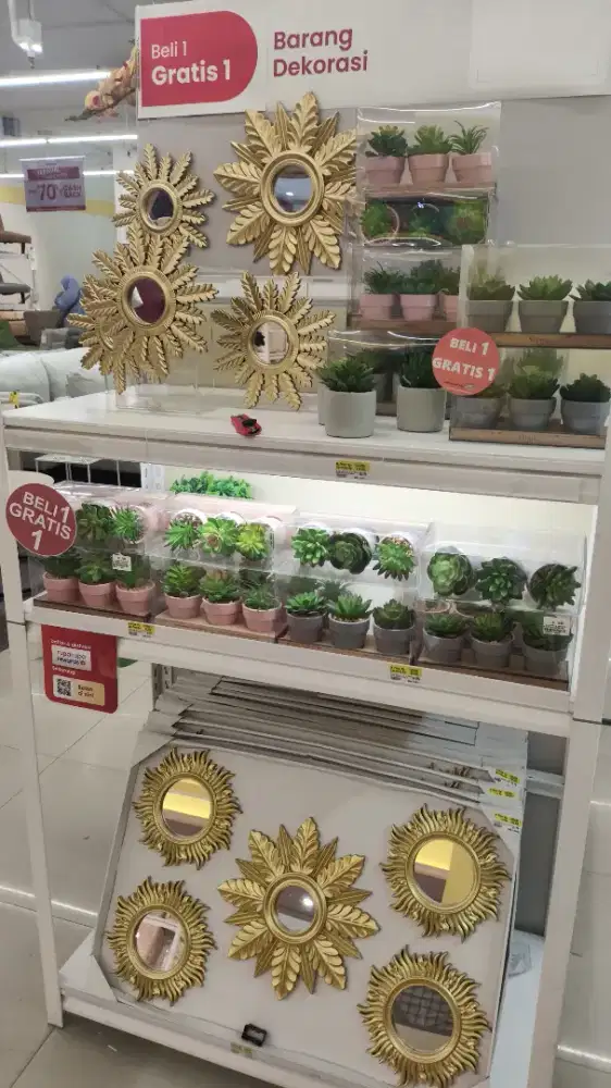 KHUASAN DINDING DAN ARTIFICIAL BELI 1 GRATIS 1