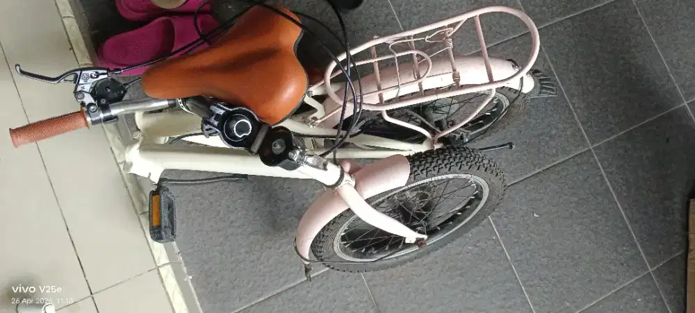 Sepeda lipat anak dan dewasa