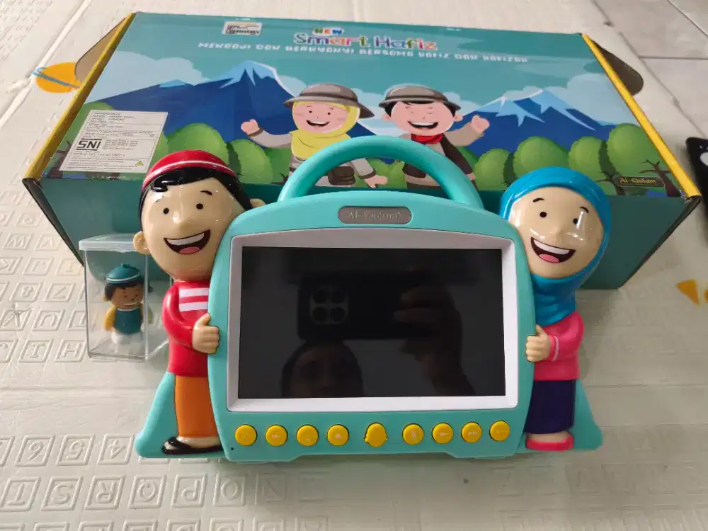 Di jual smart hafiz + flasdiks versi 5