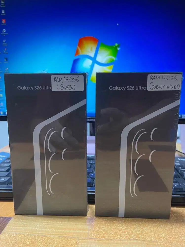 Baru...Samsung Galaxy S26 Ultra 5G 12/256 Grs Resmi (Black,Violet)