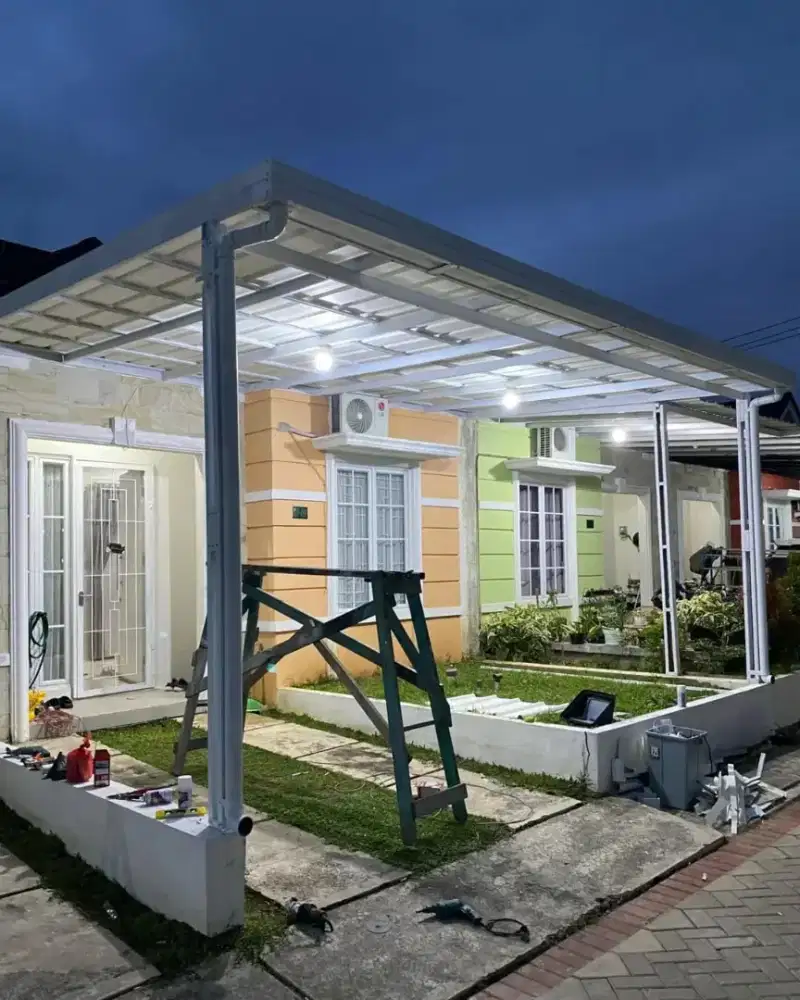 Kanopi Baja Ringan berkualitas