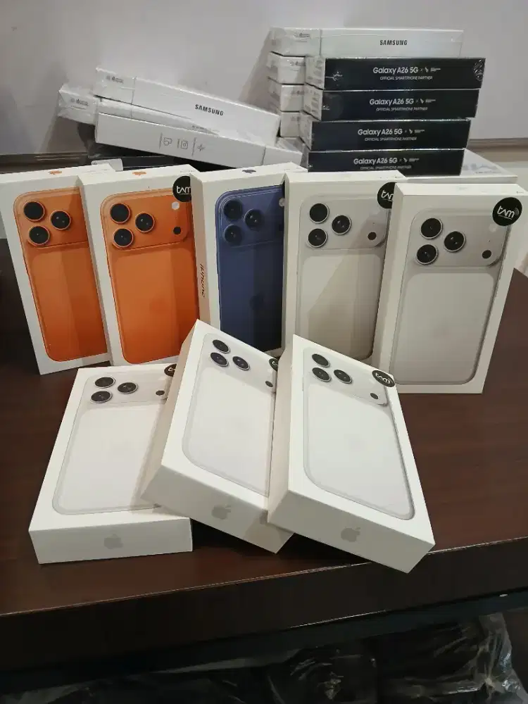 Ready iphone 17 pro 256gb resmi ibox