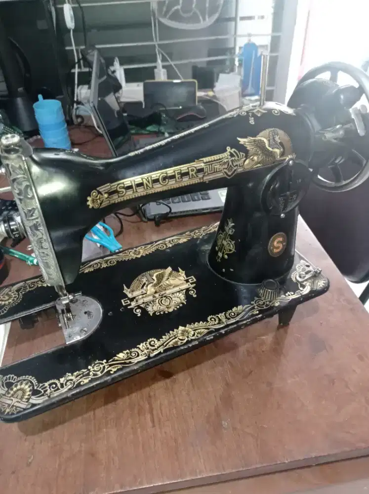 Mesin jahit singer apa adanya