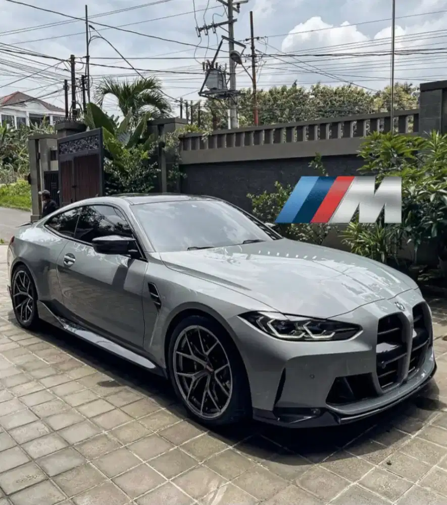 MURAH. BMW M4 iDrive8 COMPETITION 2023 g82 m2 cayman
