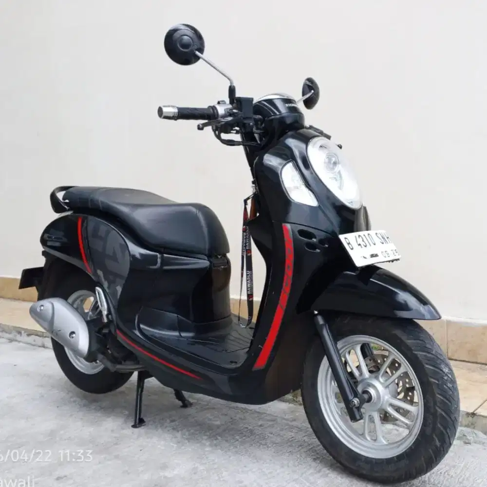 HONDA SCOOPY SPORTY TAHUN 2021 CASH / KREDIT MURAH DP MULAI 500 RB