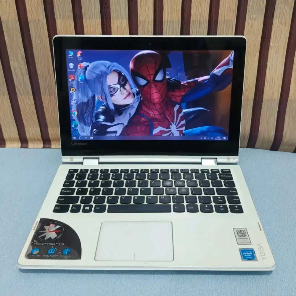 Lenovo yoga 310 12inch tuchcreen murah bogor