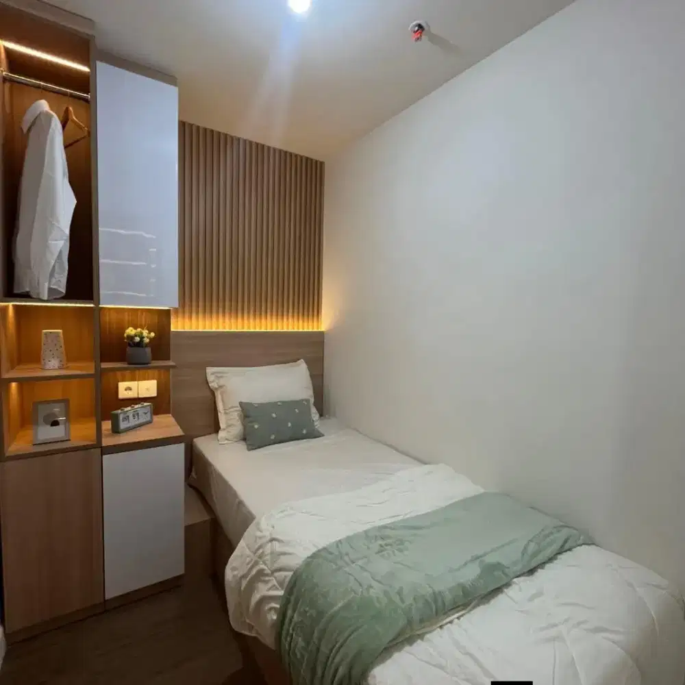 INTERIOR DESAIN apartemen furniture custom kitchen set dll