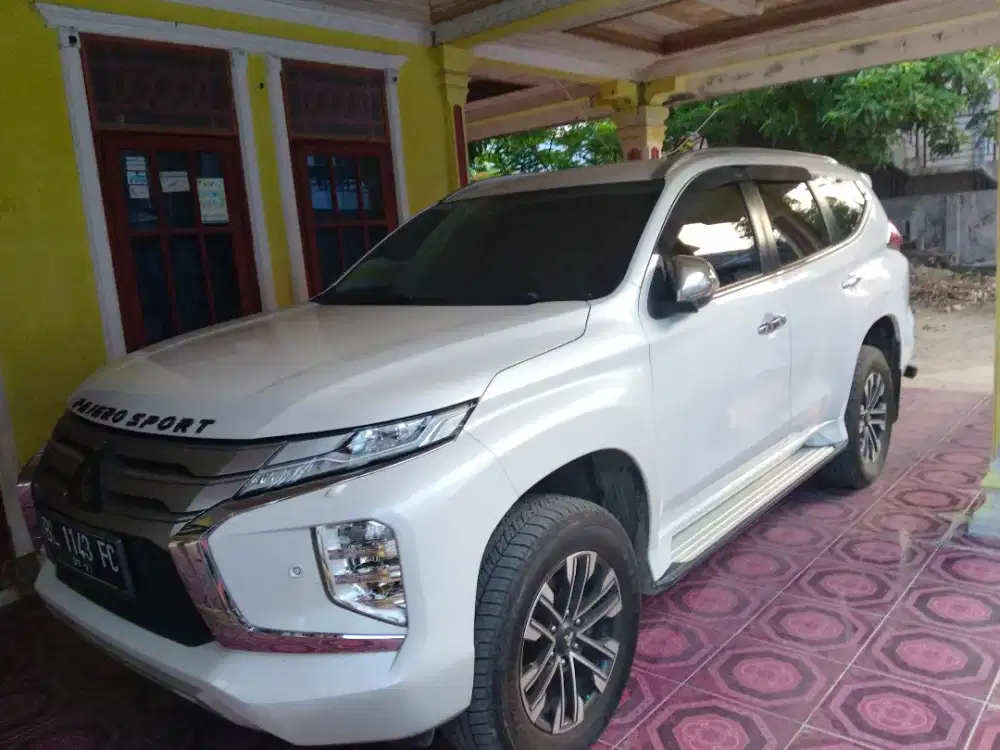 Dijual Pajero sport Dakar ultimate