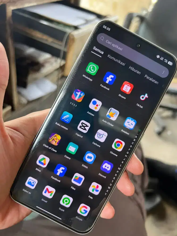 Jual cepat infinix hot 60 pro+ 8+8/128GB lengkap ori,noken,siap pakai