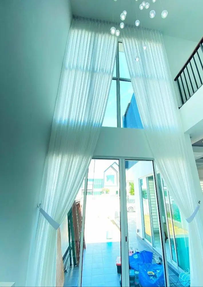 Pasang Gorden Hordeng Gordyn Korden Gordeng Horden Kordeng Curtain